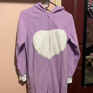 Purple bunny onesie from Joe Boxer, small
